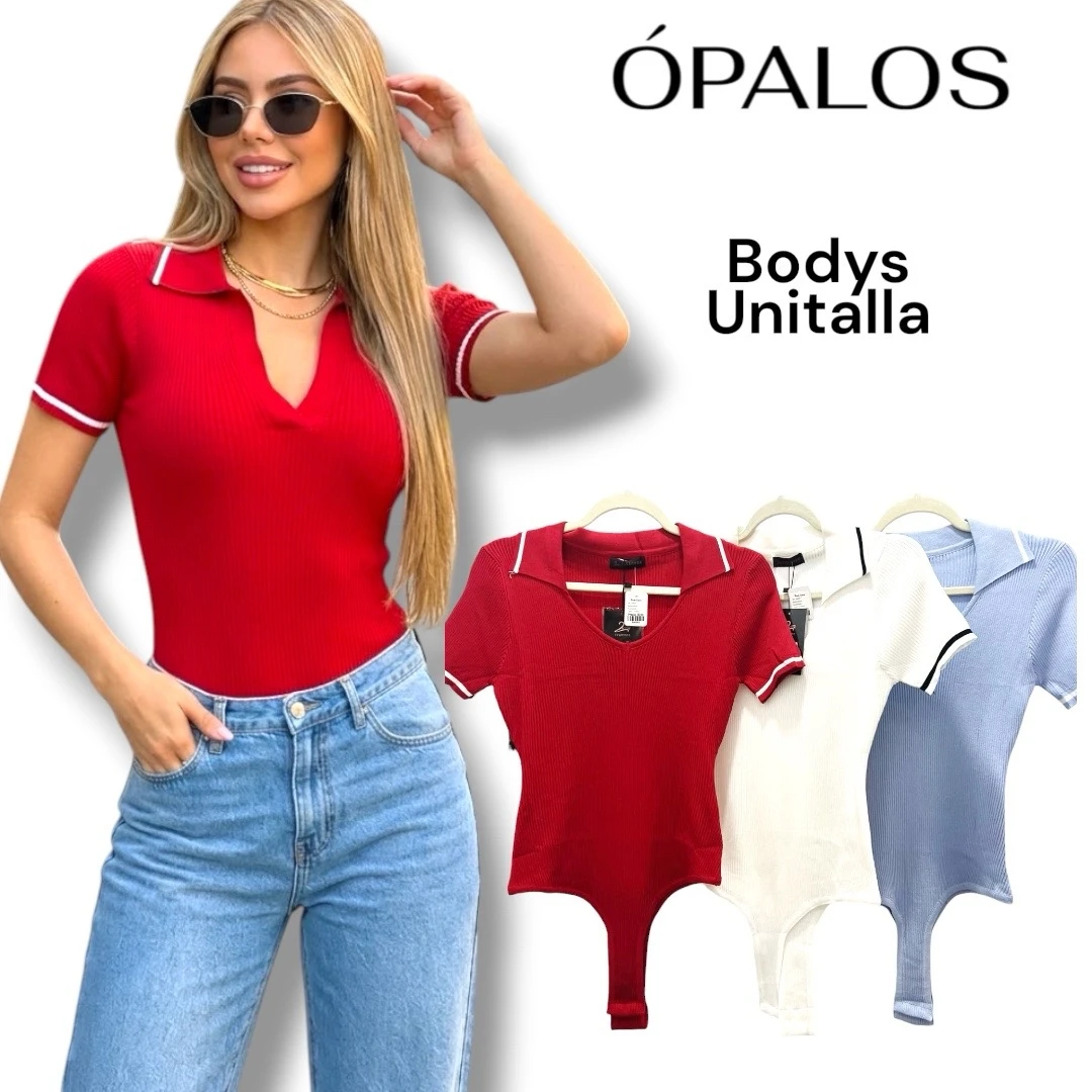 Body acanalado unitalla