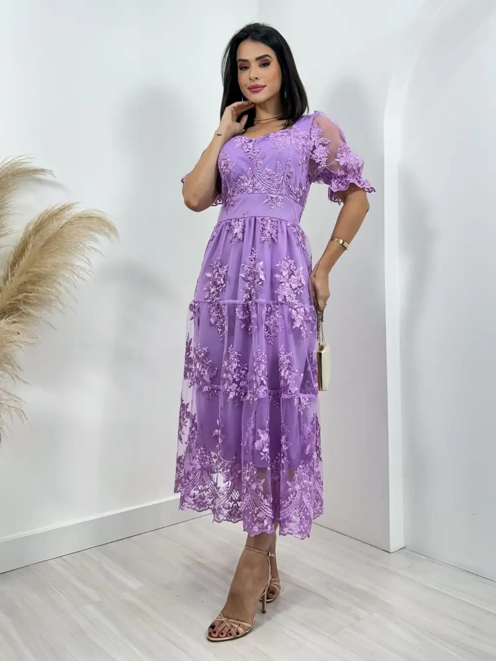  Vestido Princesa Midi 2
