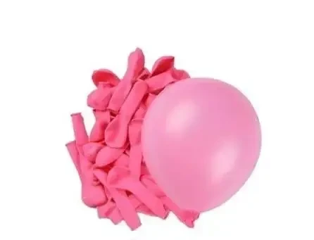 GLOBO LATEX ROSA CHICLE X25