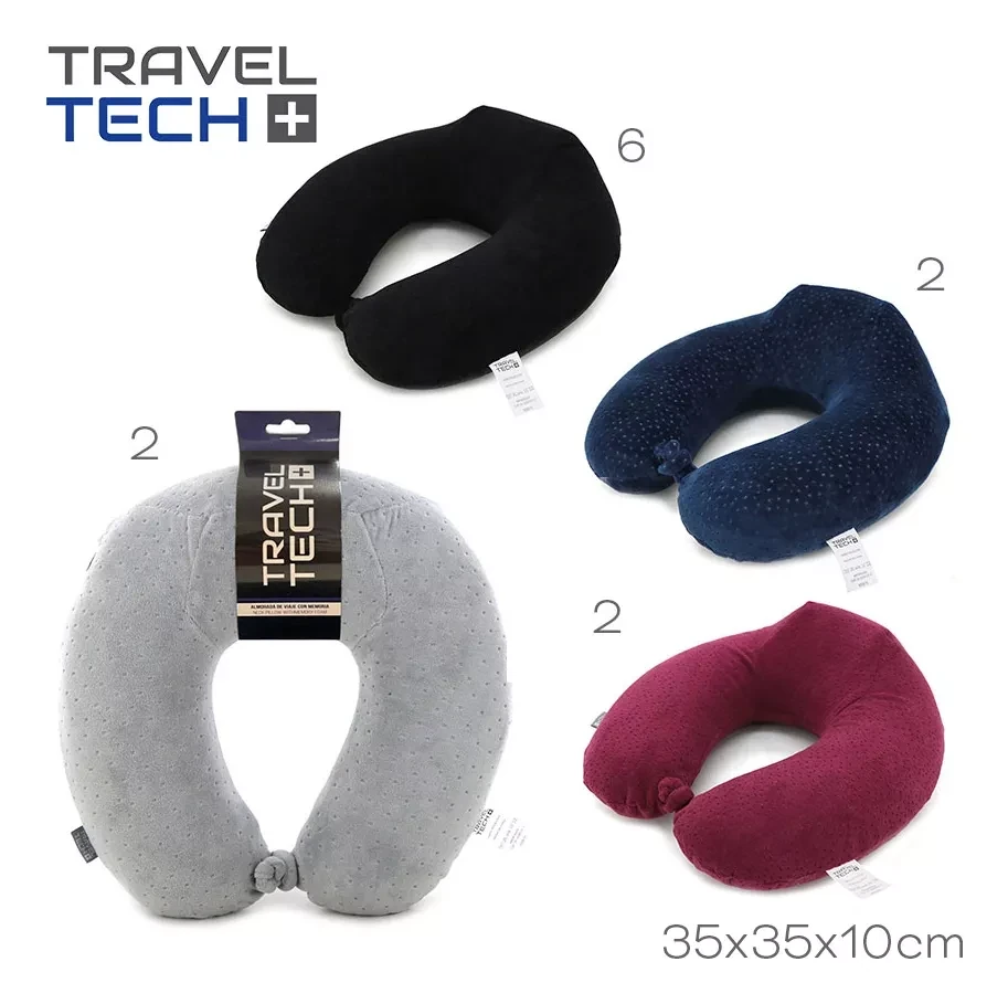 ALMOHADA DE VIAJE TRAVEL TECH 17015