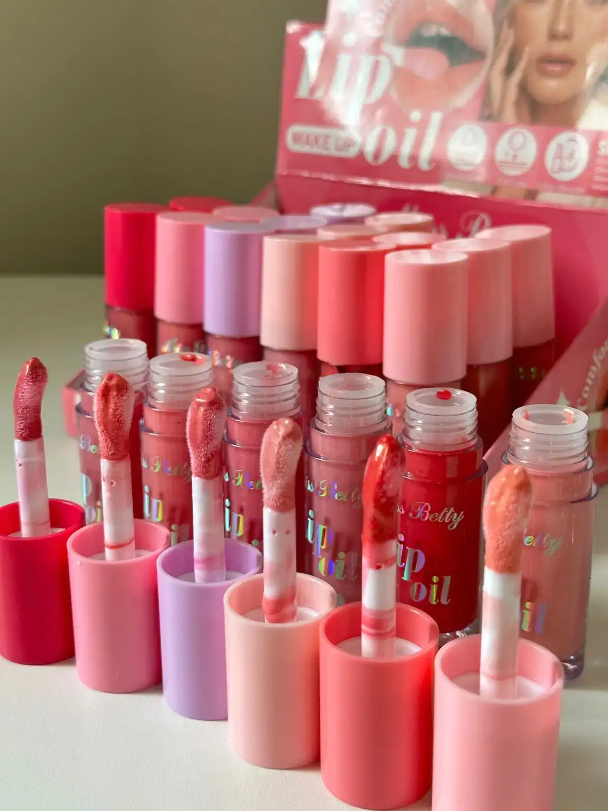 Lip Oil con Color 2