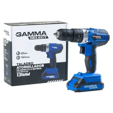 TALADRO ATORNILLADOR DE IMPACTO A BATERIA G12600AR