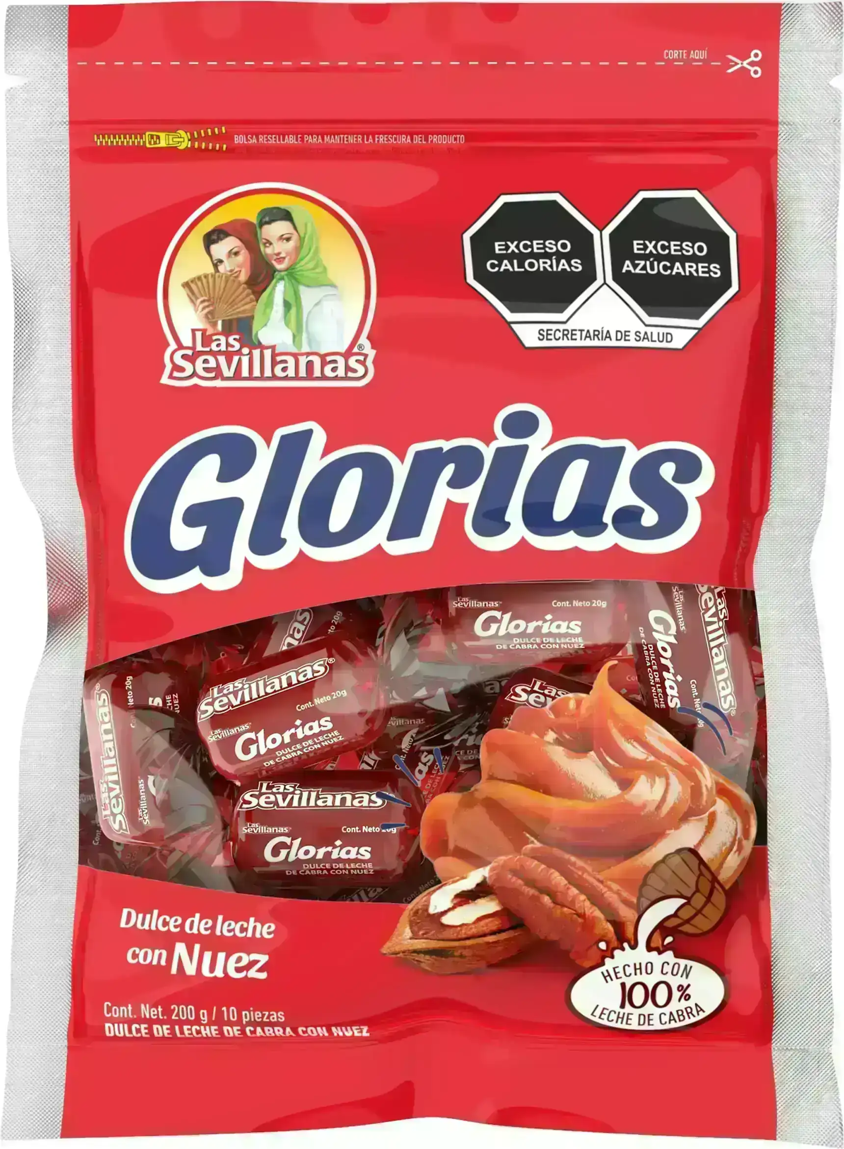 Glorias Dulce de Leche (unidad)  2