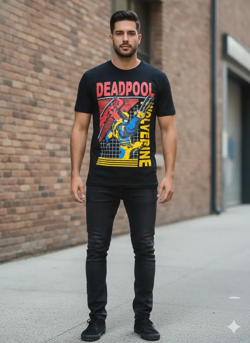 Deadpool Vs Wolverine