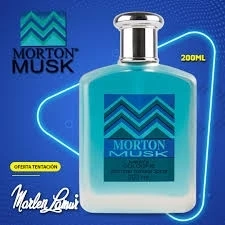 COLONIA MORTON MUSK 200ML