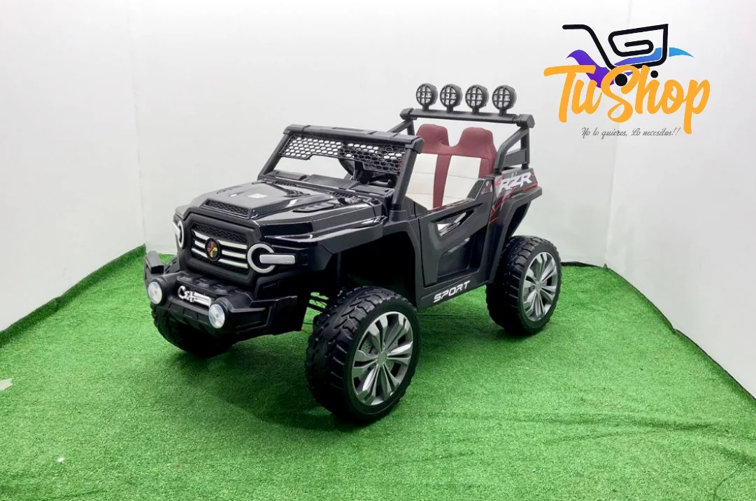 Jeep De Lujo 4 x 4 hasta 7 años 4