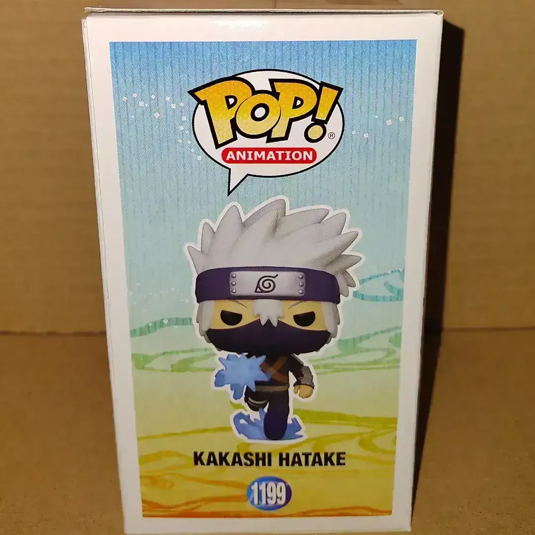 Funko Pop Animation: Naruto - Kakashi Joven con Chidori Exclusivo 3