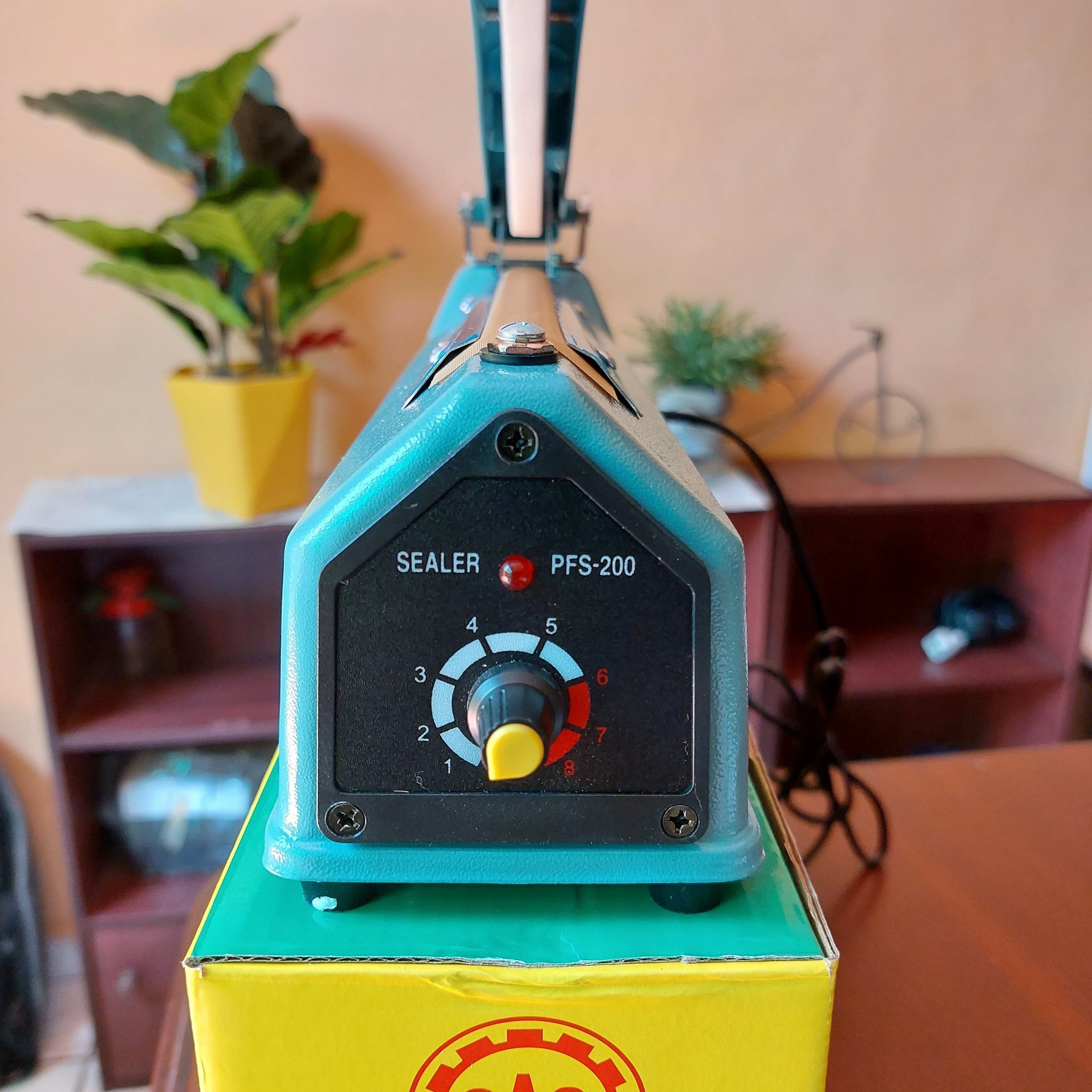 SELLADORA DE BOLSAS 20CM - METÁLICA  2