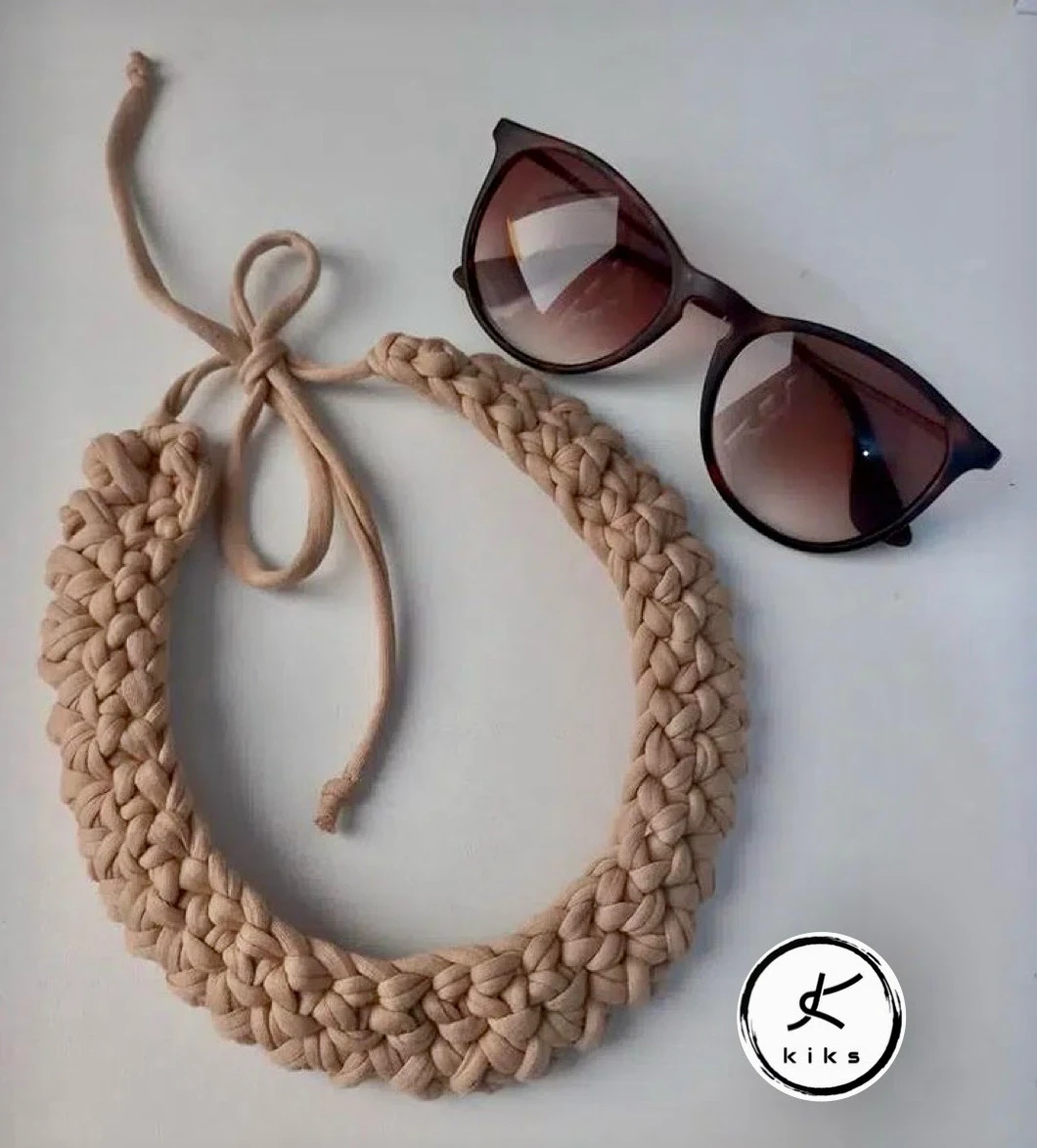 Collar de Trapillo tipo Gargantilla