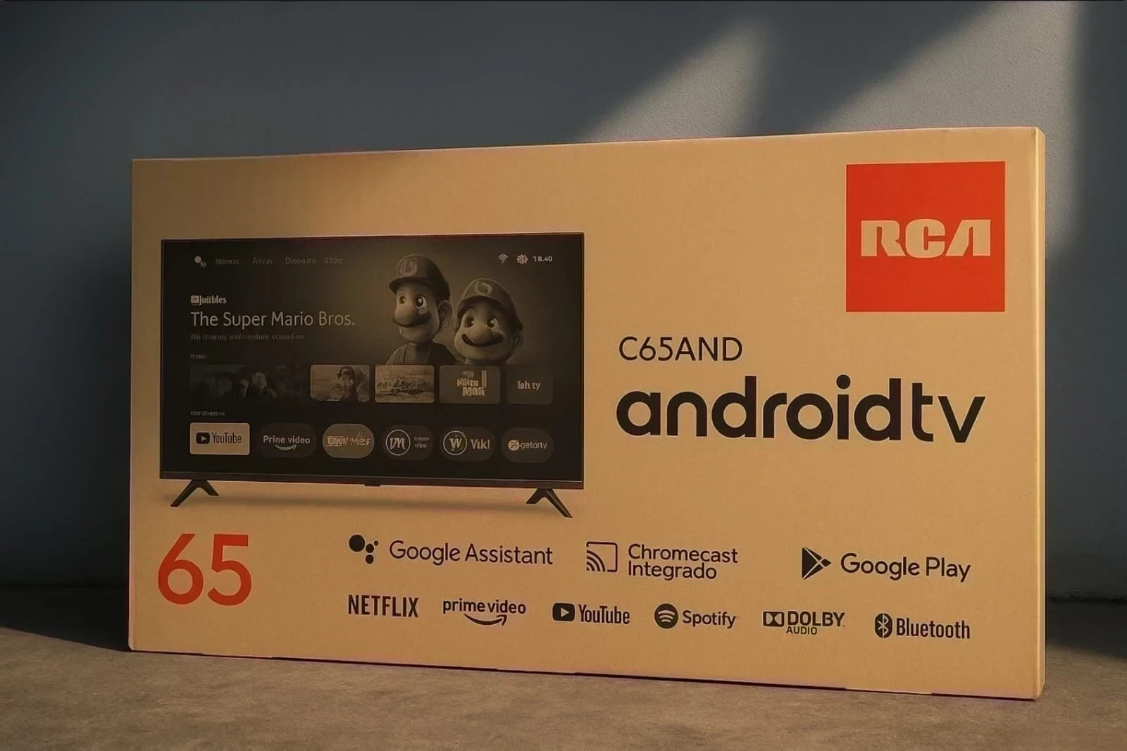 SMART TV RCA 65" ANDROID TV 4K ‼️SOLO POR PEDIDOS ‼️ 