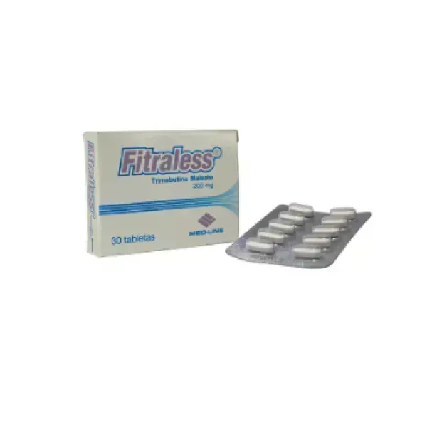 FITRALESS 200 MG X 30 TAB TRIMEBUTINA MED-LINE