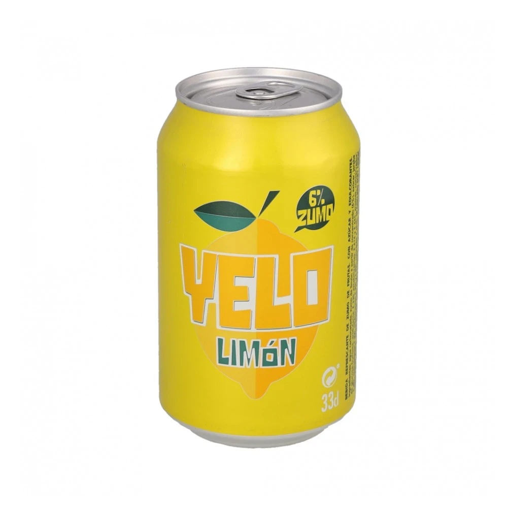 YELO LIMON LATA 330ml 