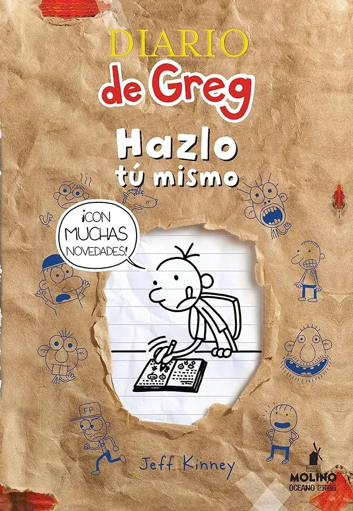 DIARIO DE GREG HAZLO TU MISMO 