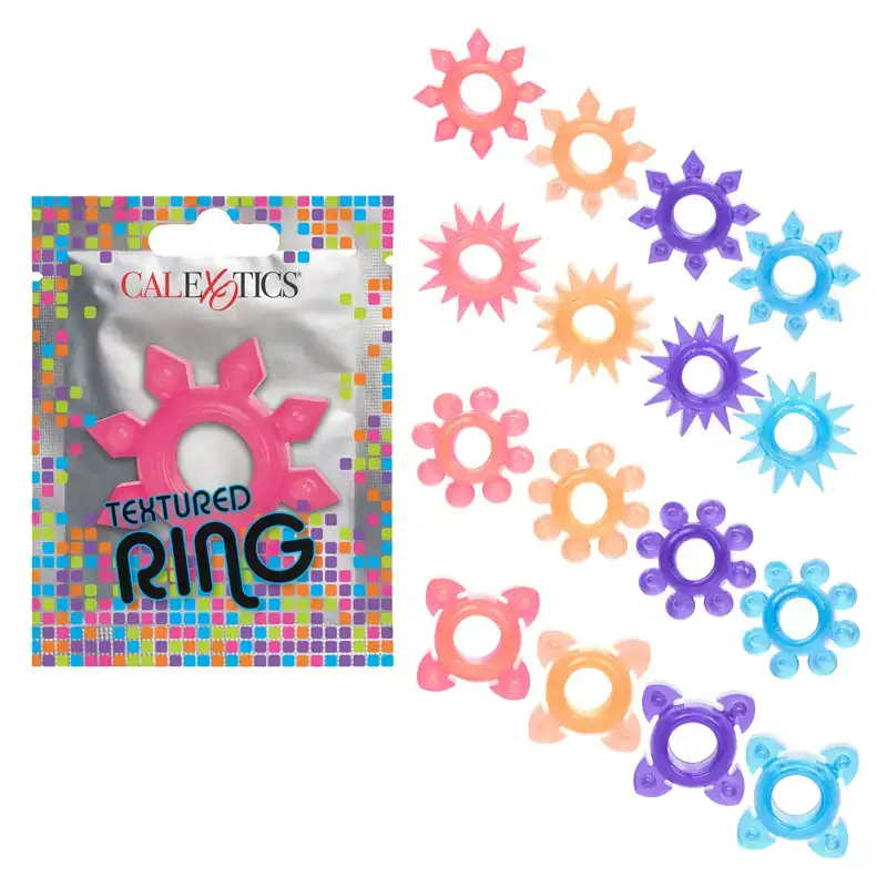 TEXTURED RING (1 PZA)