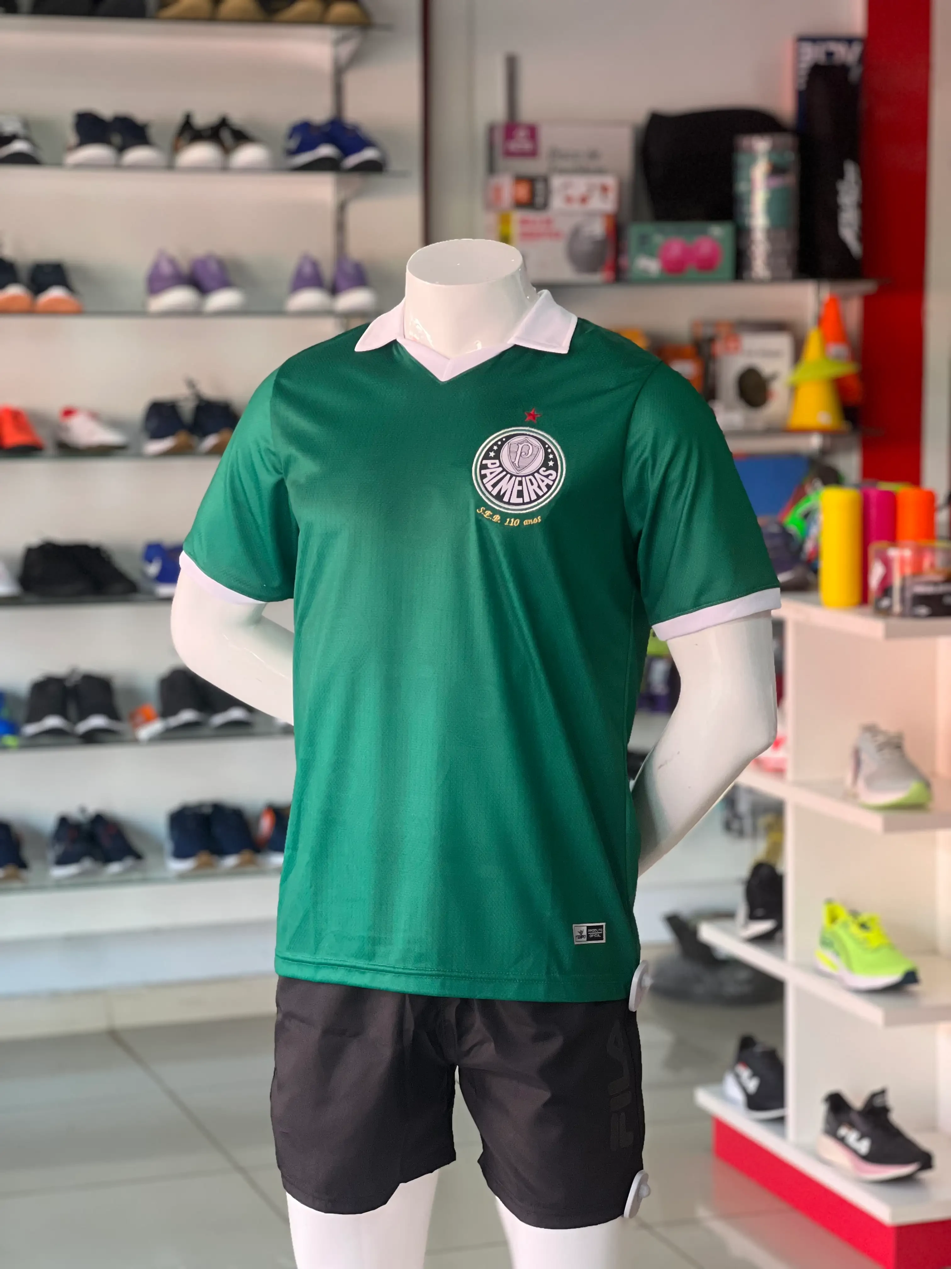 Camisa Palmeiras réplica masculina  2