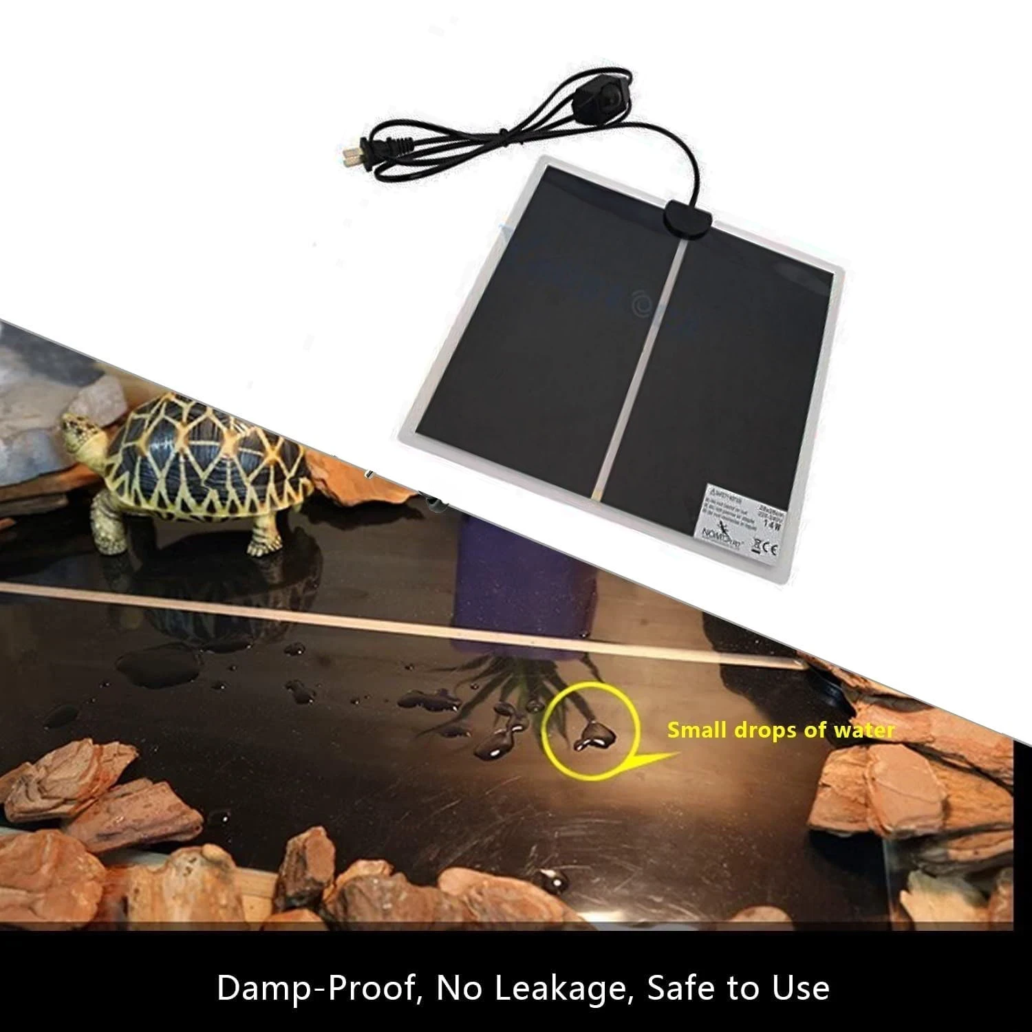 Placa Termica 14w para Reptiles Exóticos Nr-01-14w 2