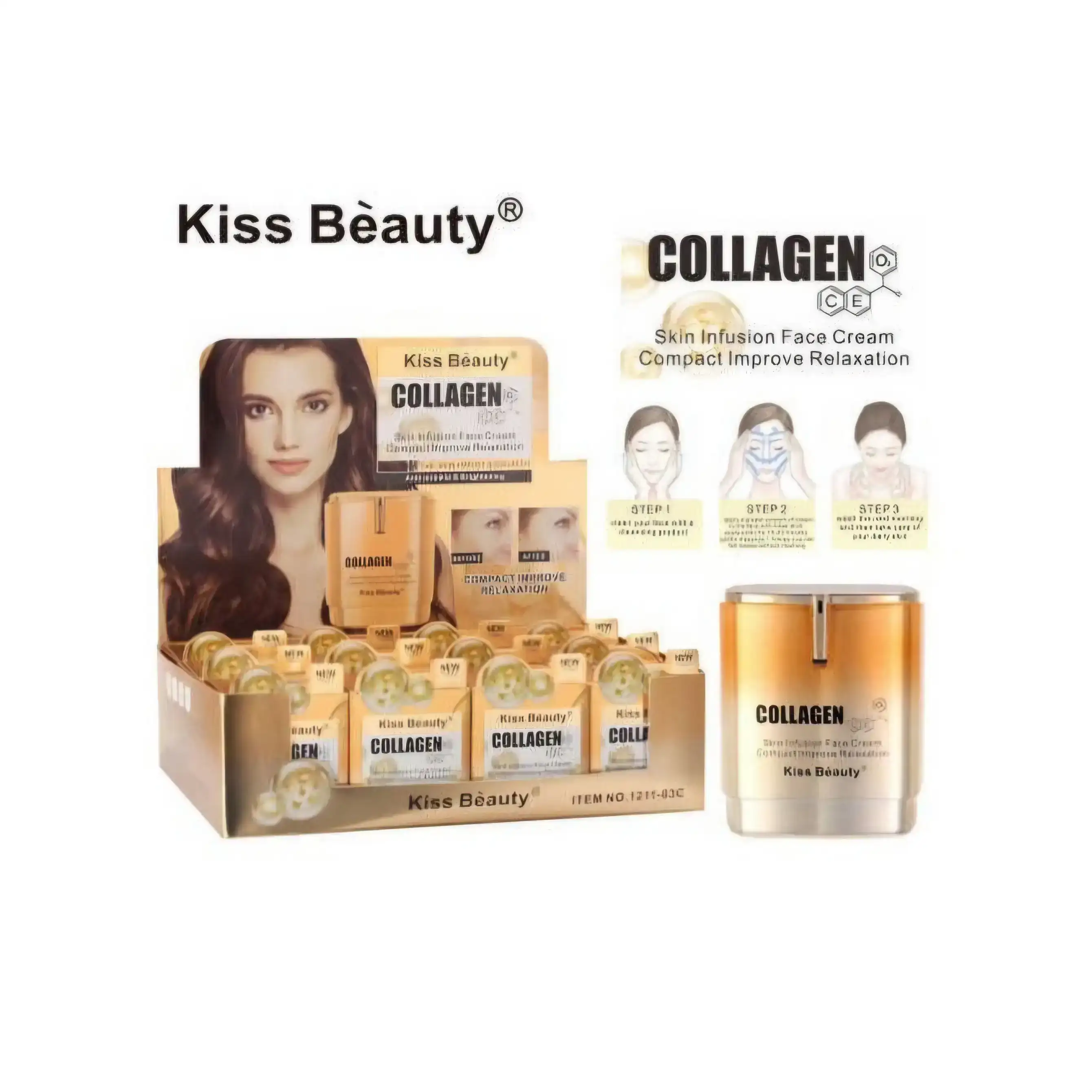 Crema Facial 50ml Colágeno 2