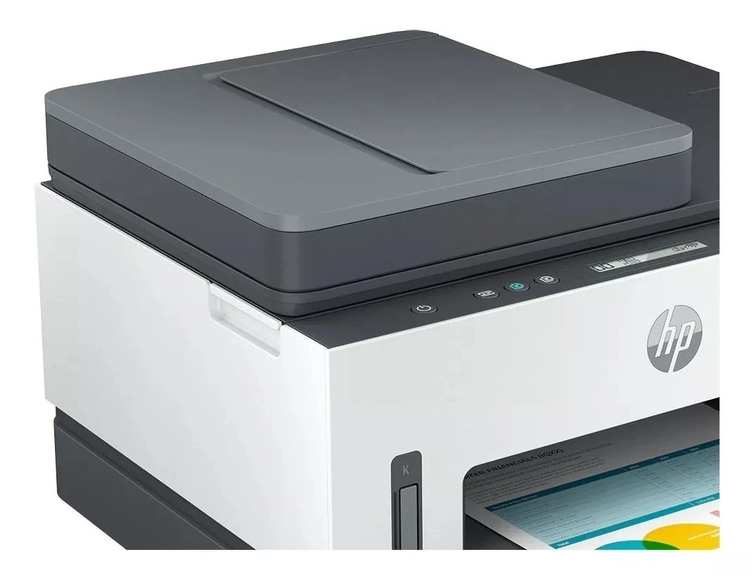 Impresora multifunción a color HP Smart Tank 750 con wifi 220V 4