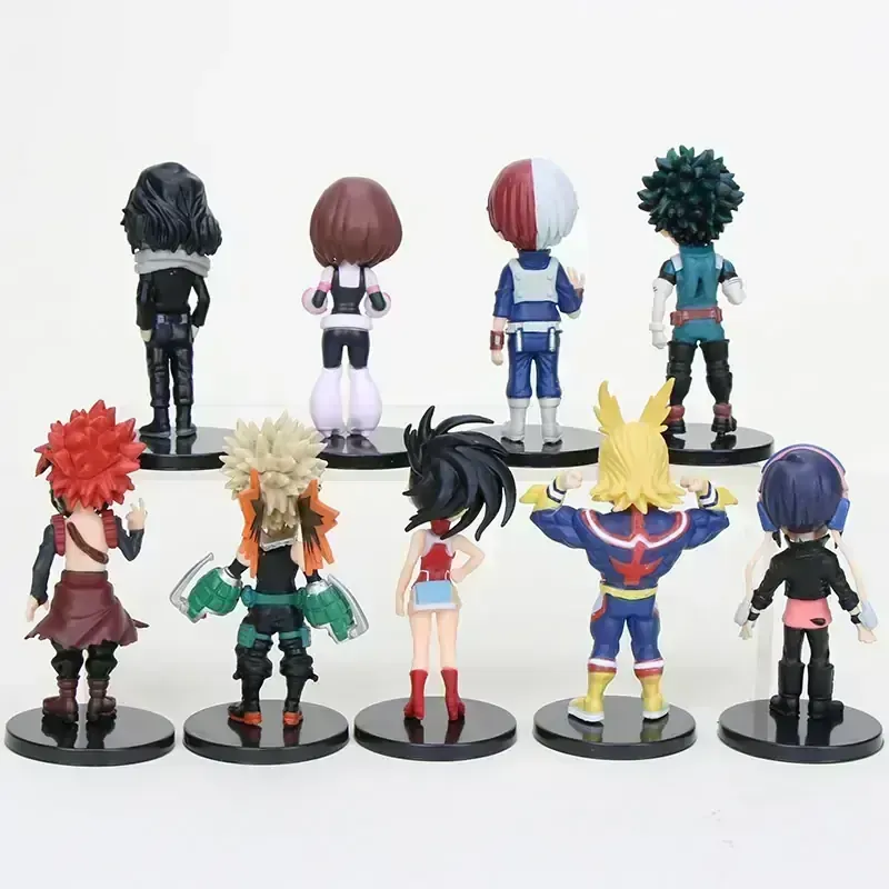 FIGURAS MY HERO ACADEMIA 8CM 2