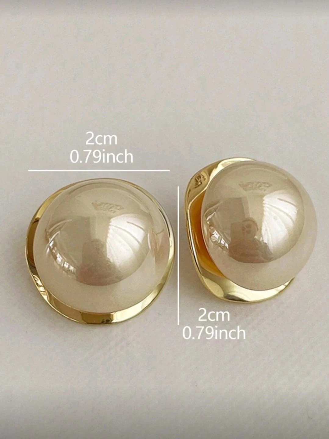 Pendientes elegantes minimalistas  3