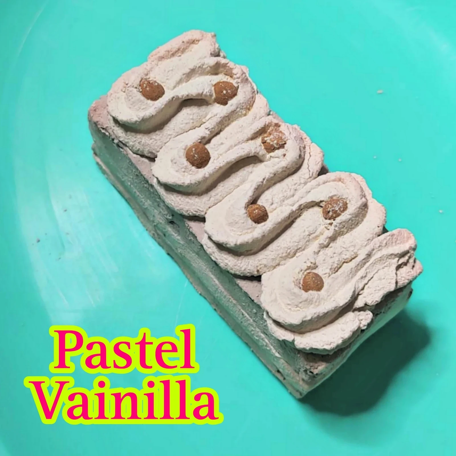 Pastel Vainilla