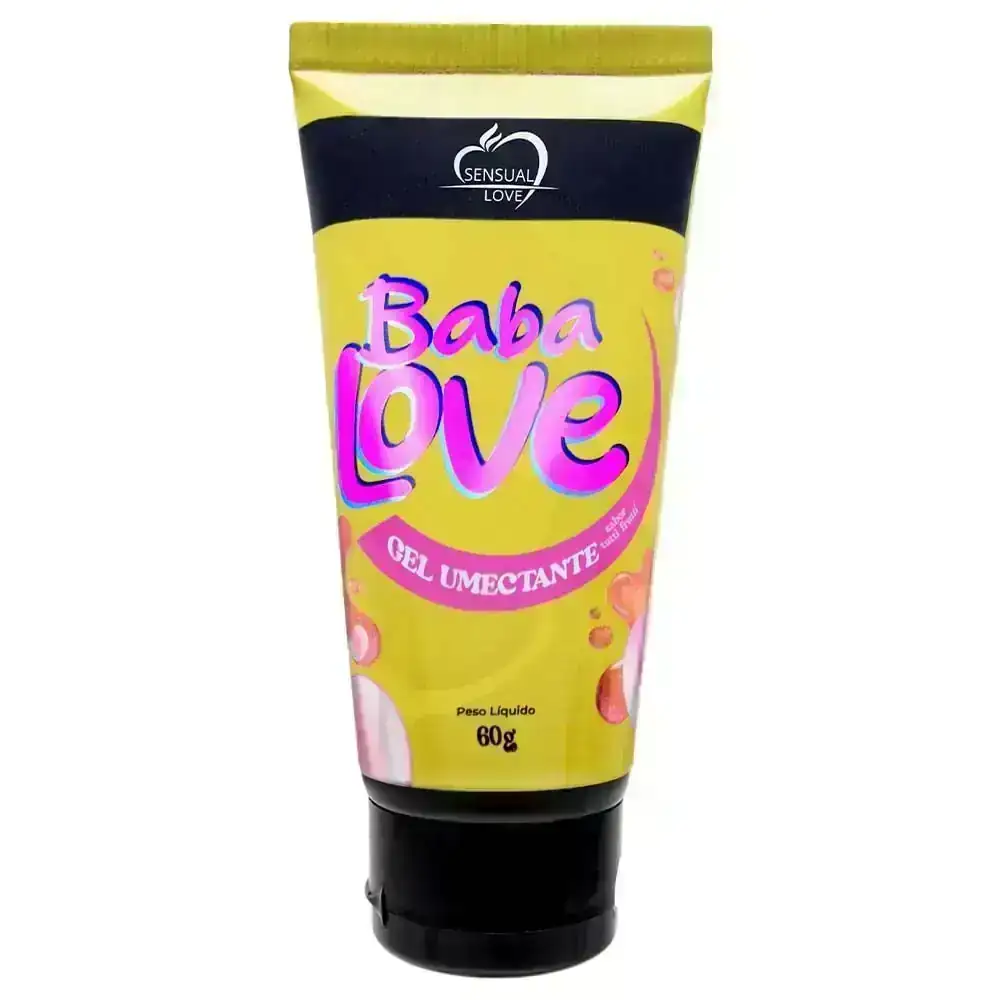 Gel Comestible sabor Chicle Baba Love