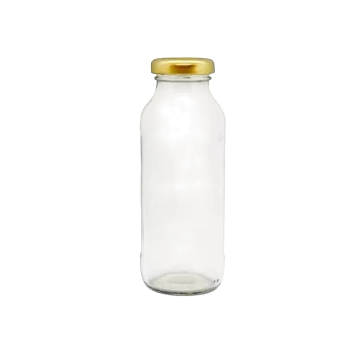 Botella de jugo/agua 500 ml con tapa 