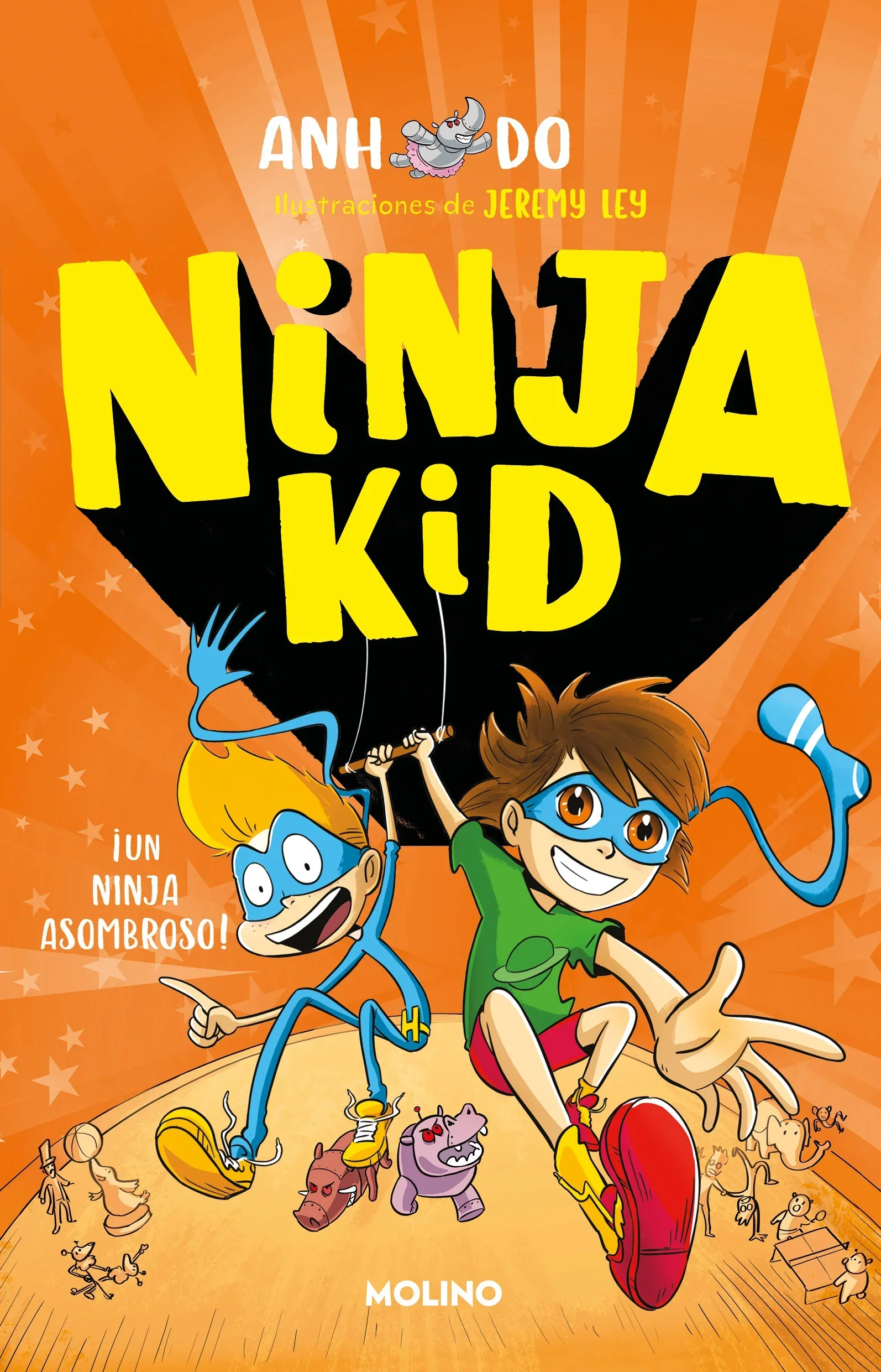 NINJA KID 4 UN NINJA ASOMBROSO 