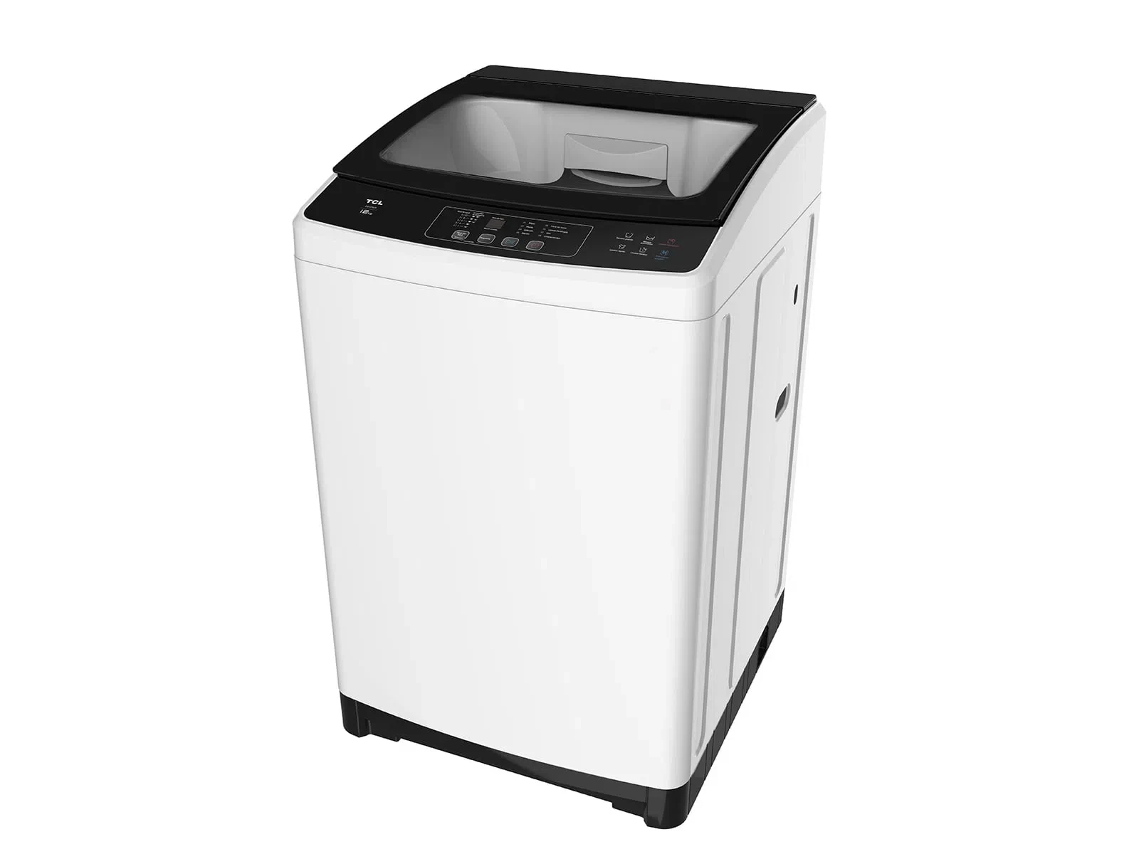 LAVARROPAS TCL 12KG CARGA SUPERIOR COLOR BLANCO