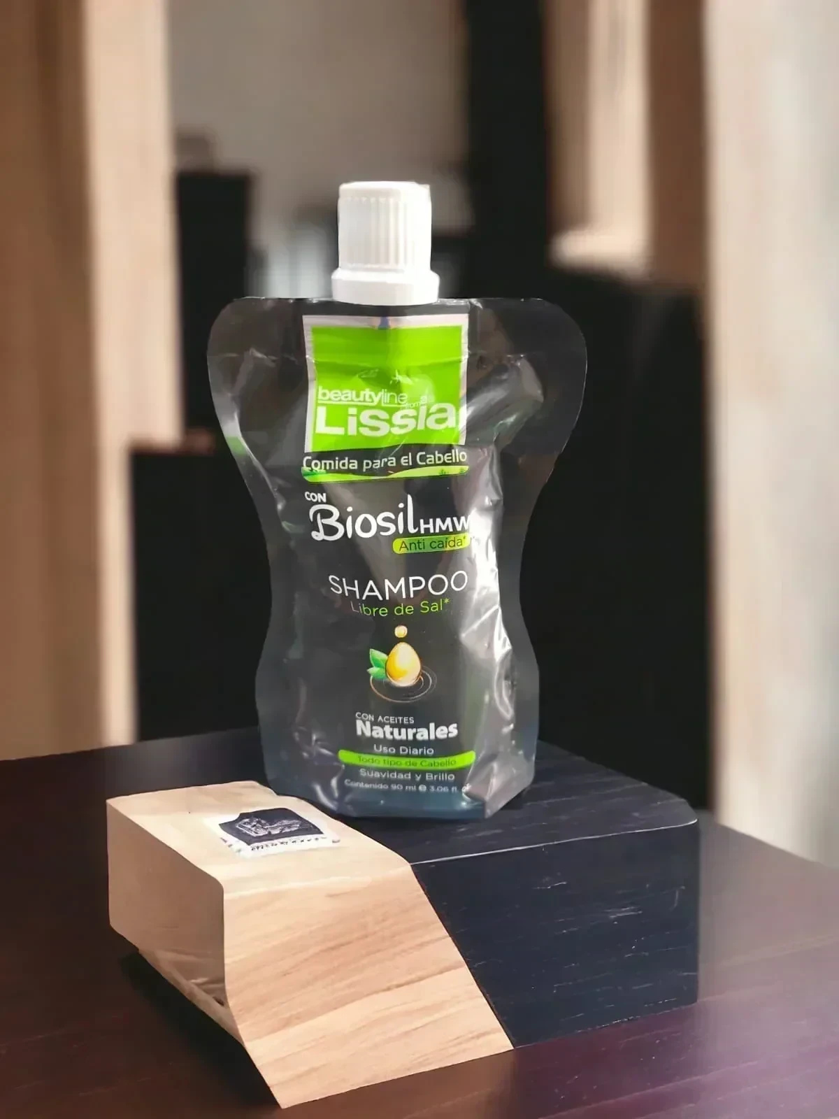 lissia shampoo doypack x90 comida