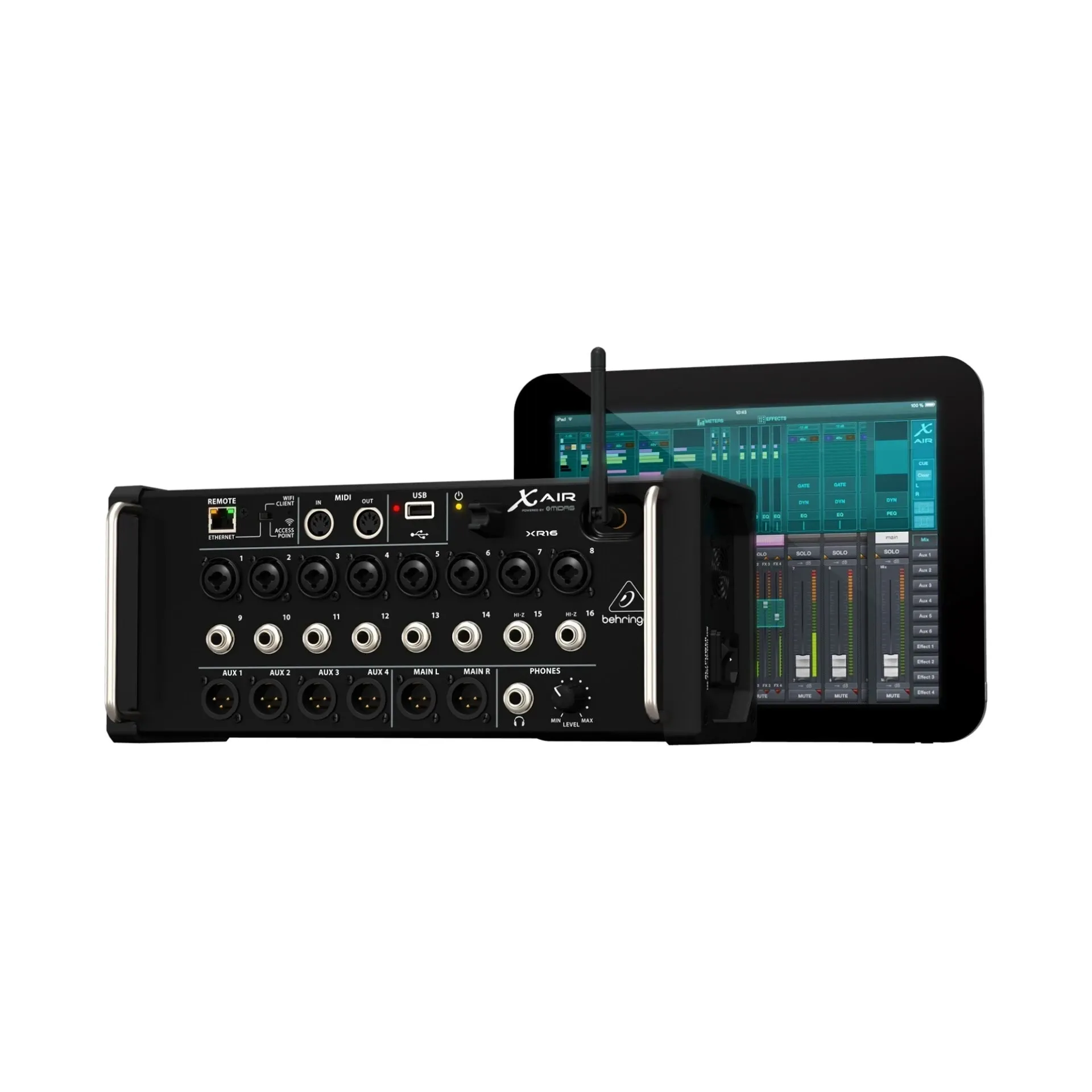 XR16 BEHRINGER 5