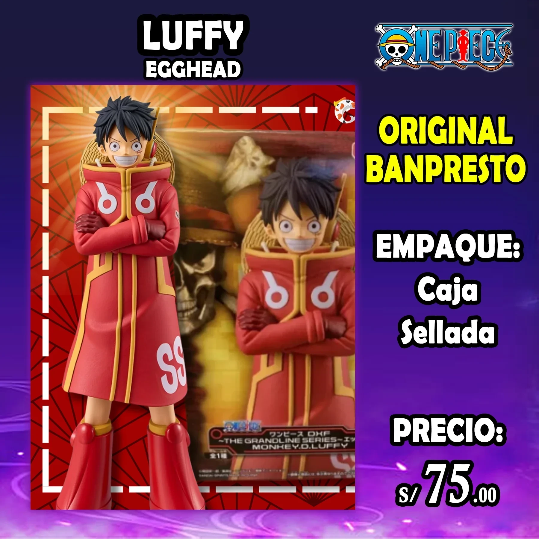 Luffy Egghead