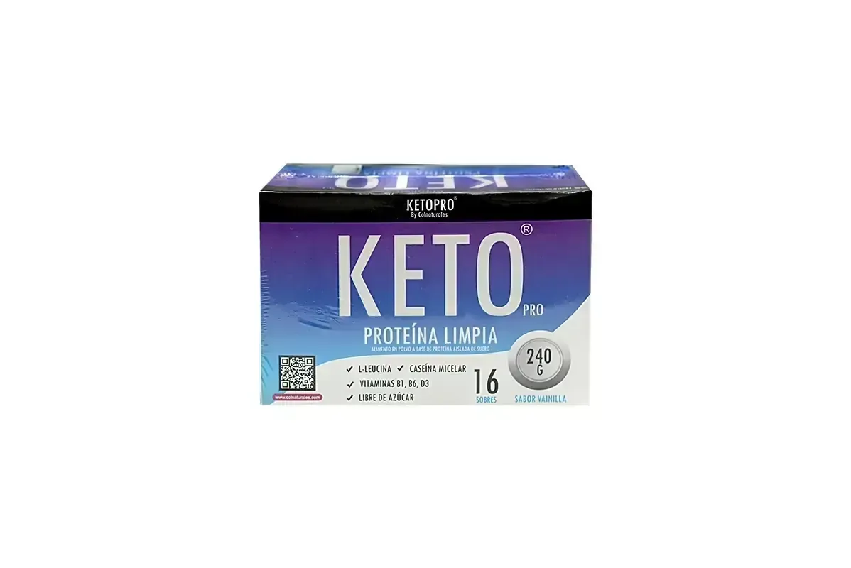 KETO PROTEINA X 16 SOBRES