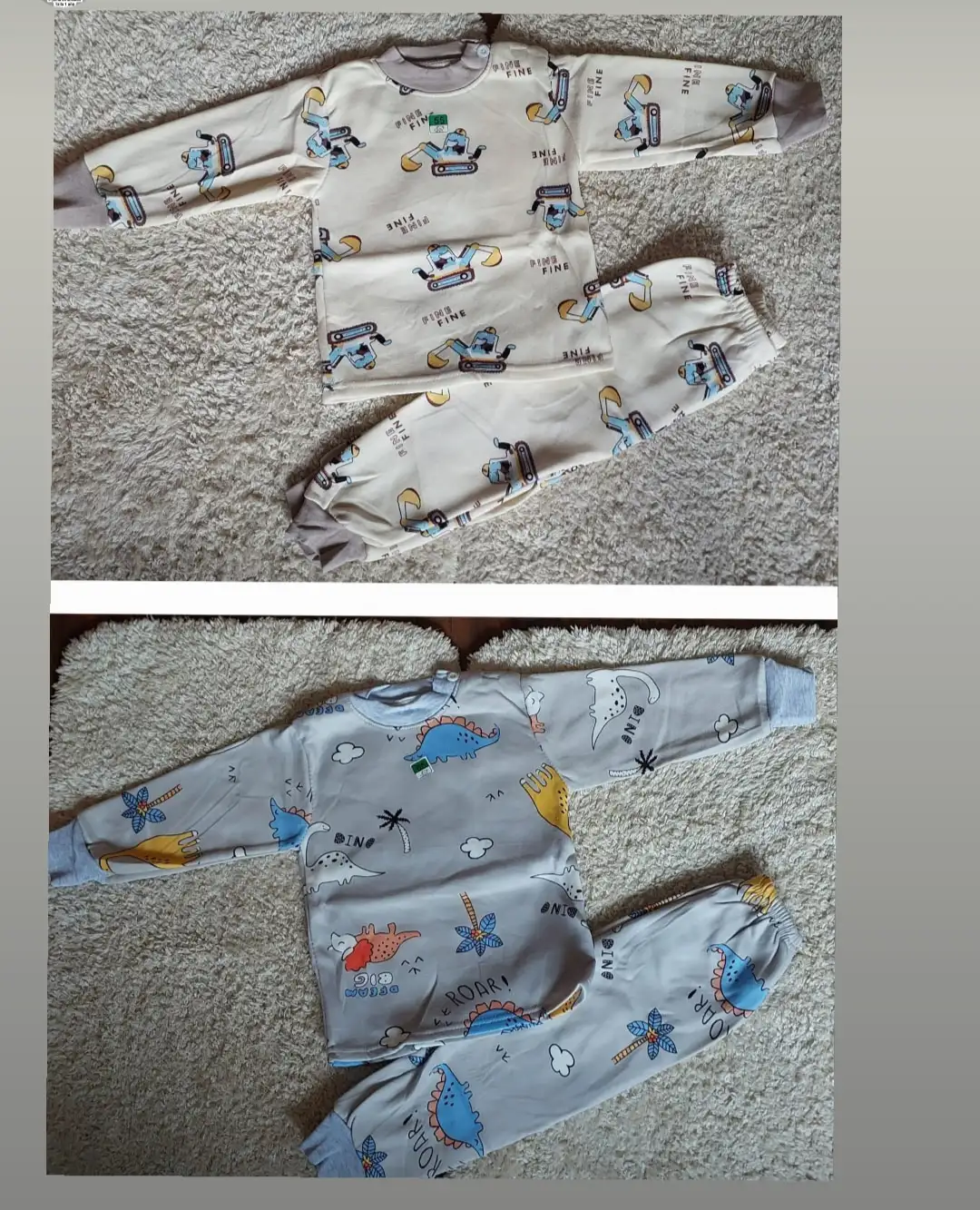 Pijama afranelado 2 piezas 