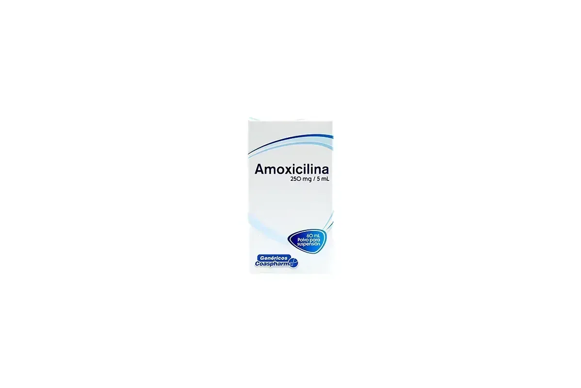 AMOXICILINA SUS 100 ML COAS
