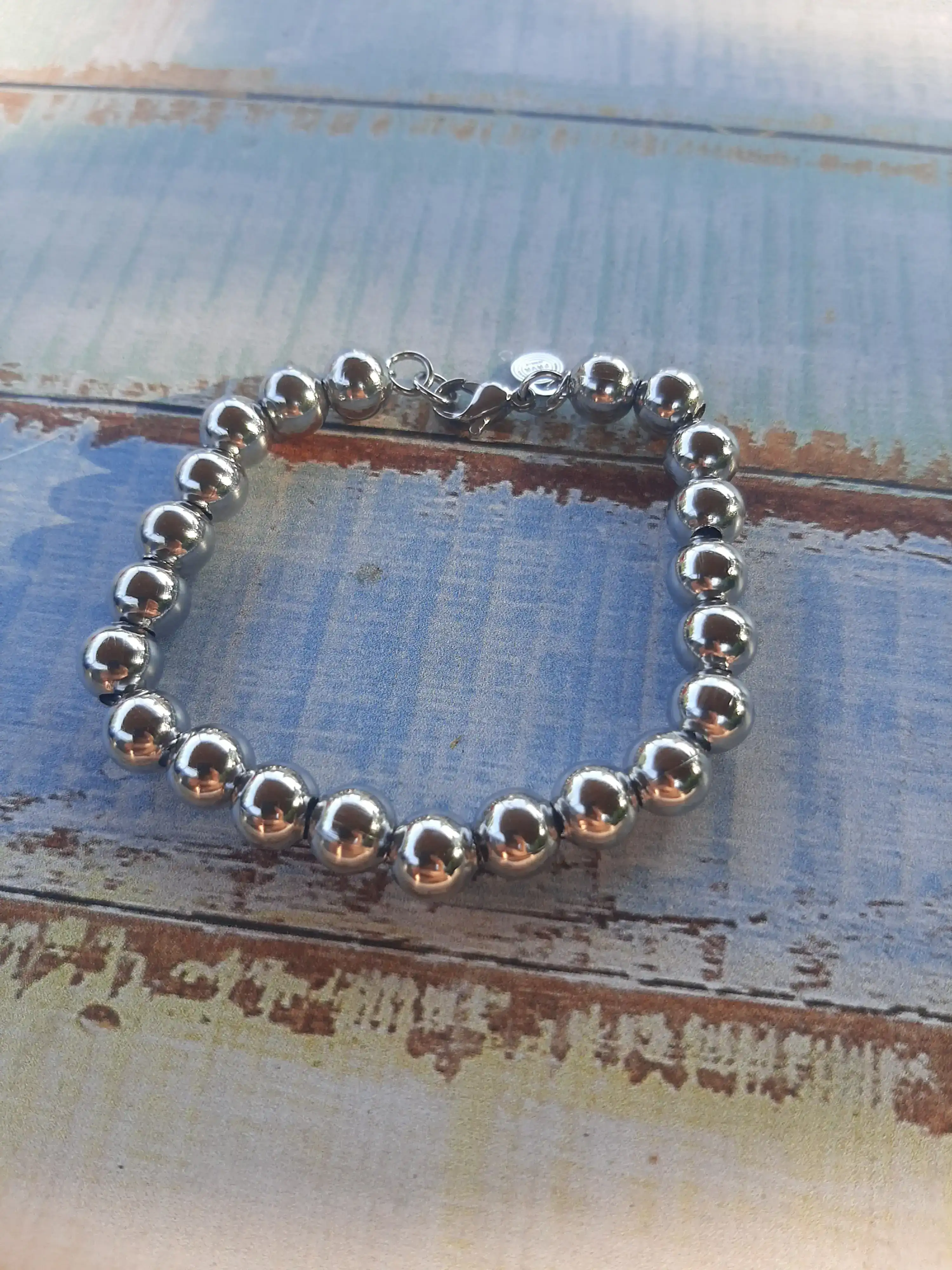 Pulsera de acero quirúrgico Forever Jewels