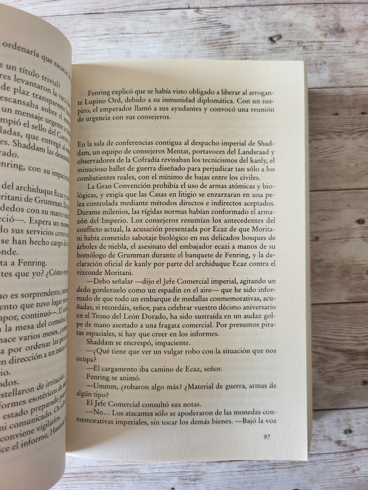 La casa Harkonnen / Brian Herbert / Kevin J. Anderson / Ciencia Ficcion 4