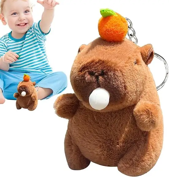 Llaverosde capibara  2