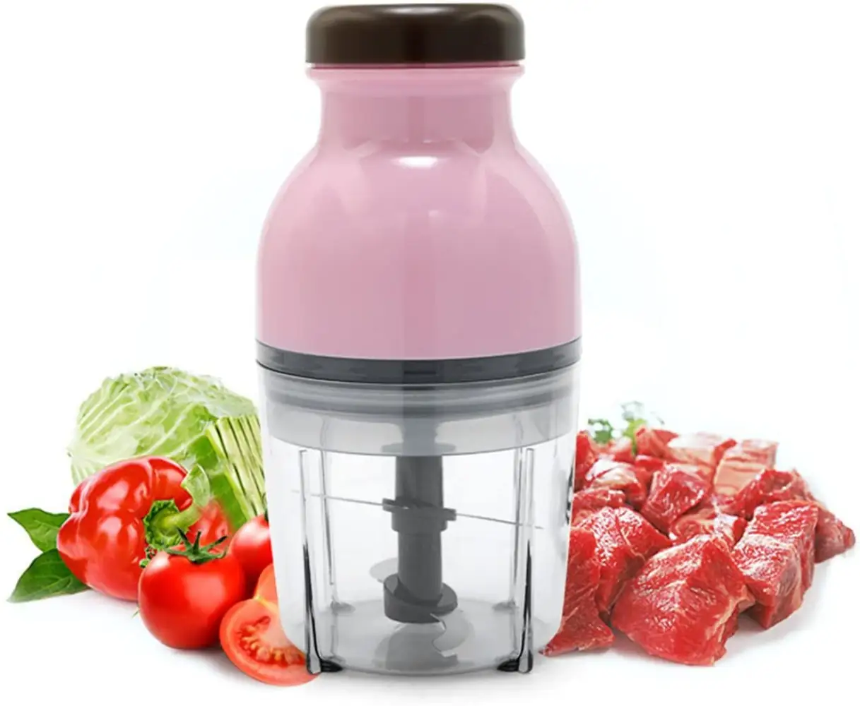 Cortador Procesador De Alimentos Eléctrico 