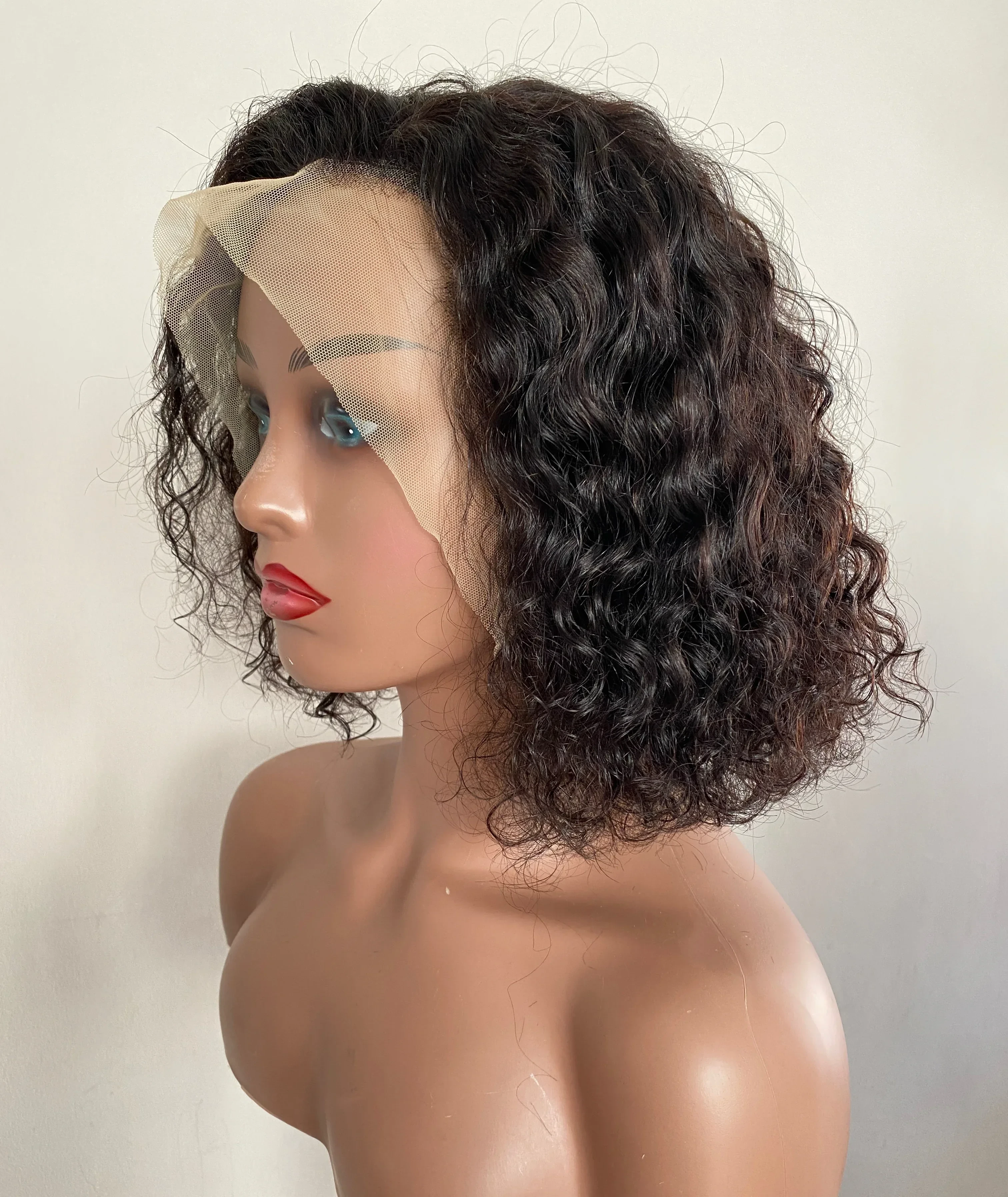 Peluca Rizada 12” 5