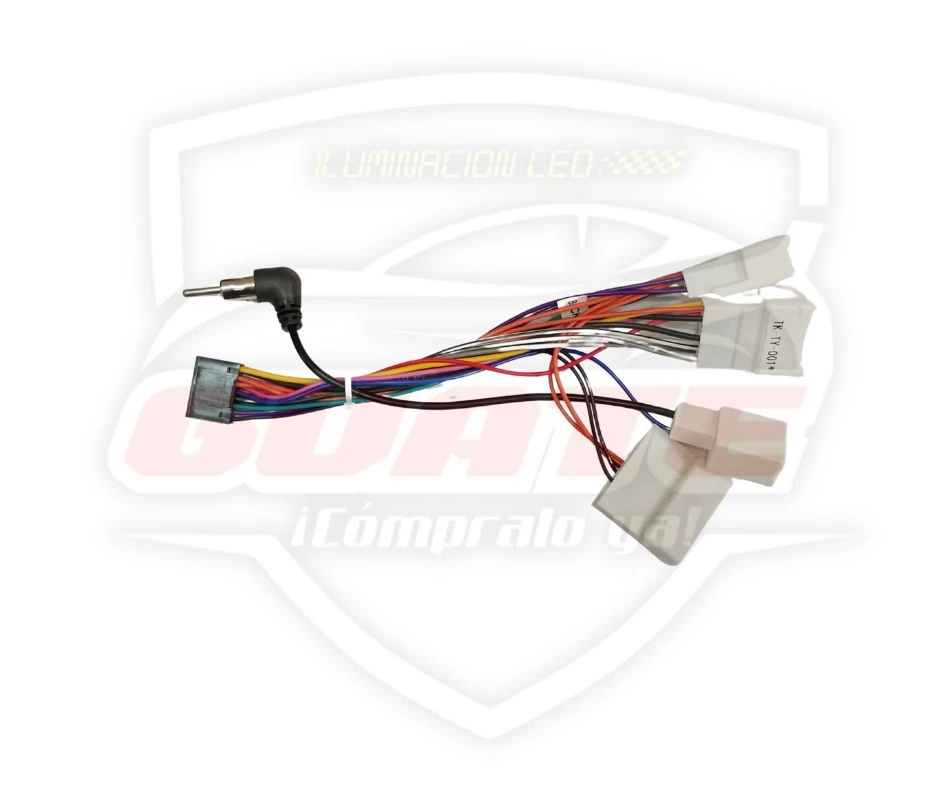 DASHKIT - TOYOTA YARIS  HATCHBACK    4