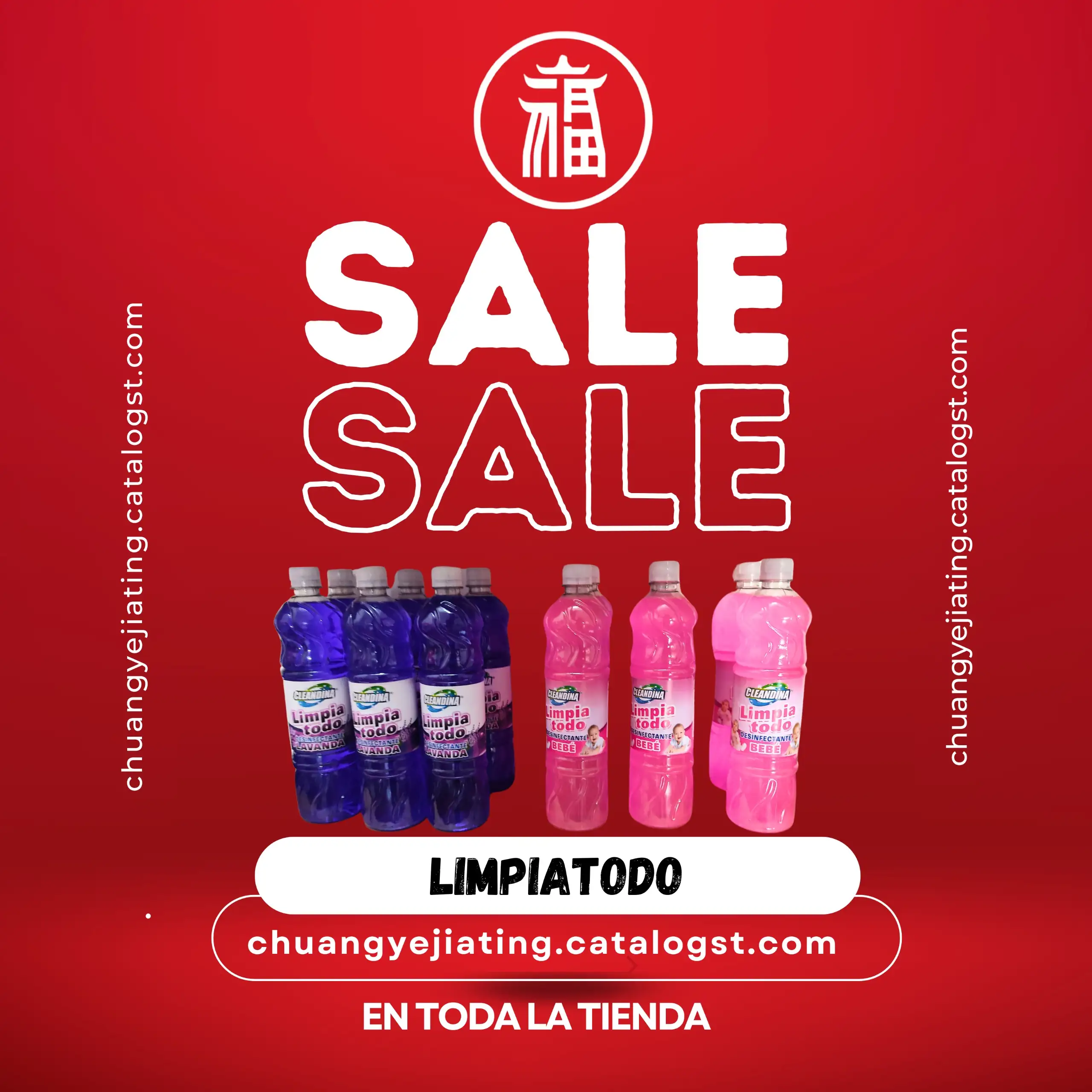 Limpiatodo aroma y bebé