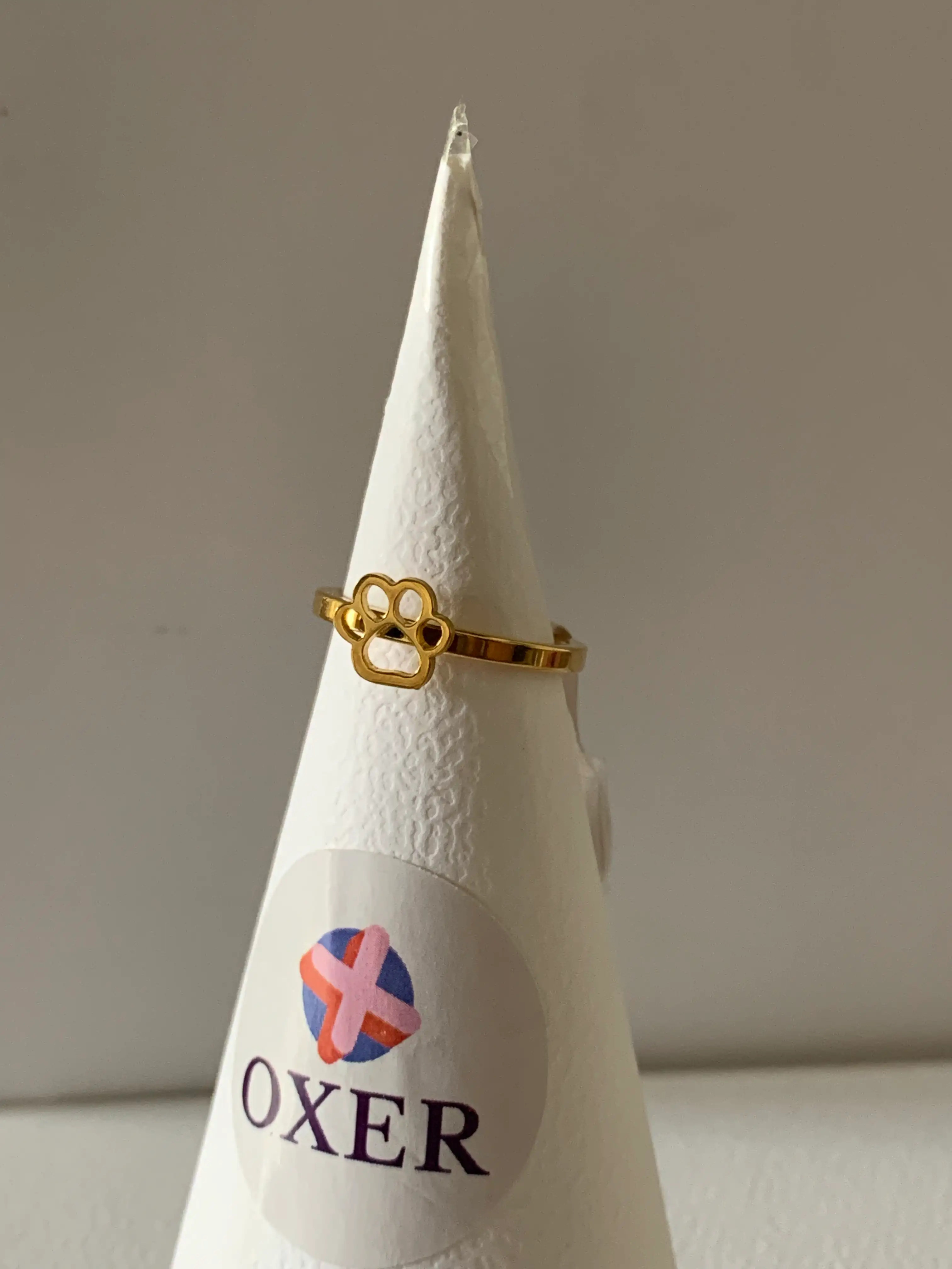 Anillo huella animal 2
