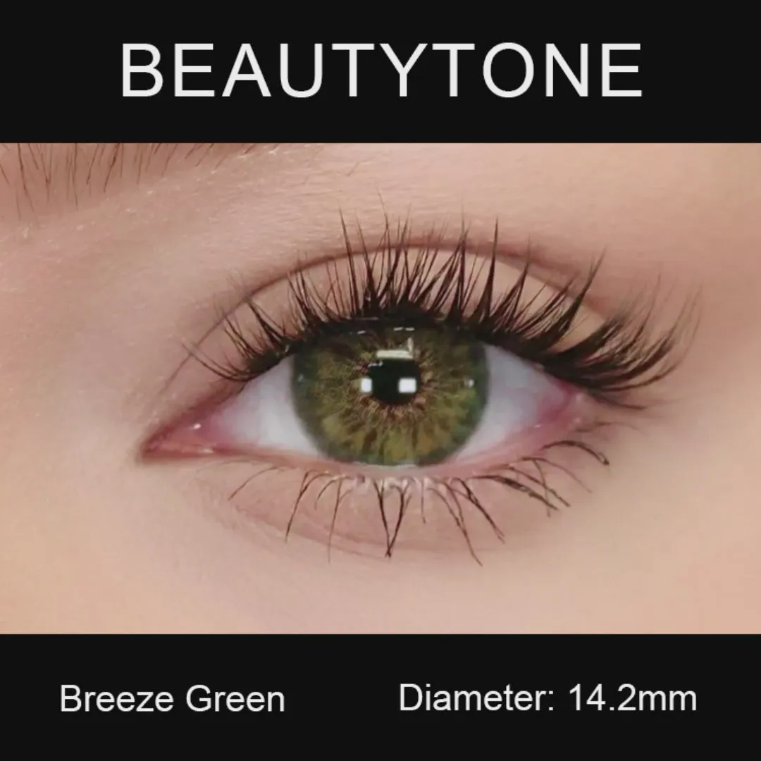 LENTES DE CONTACTO BREEZE GREEN  5