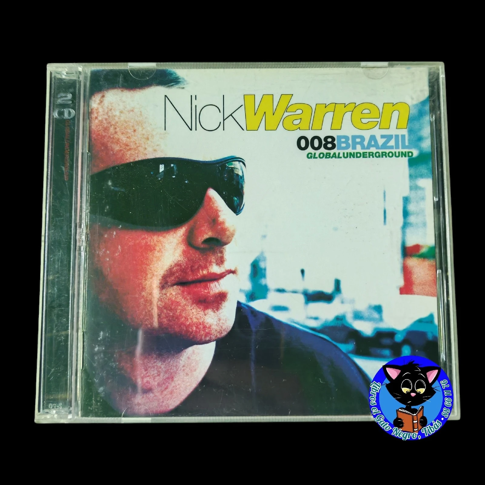 CD Doble Nick Warren 008 Brasil Global Underground 