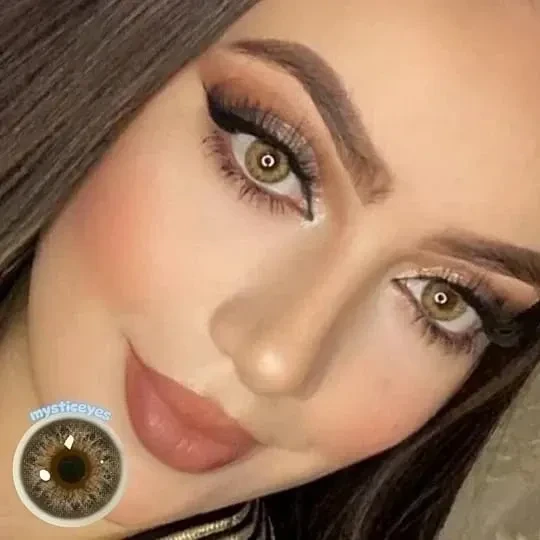 Lentes de contacto - Referencia: DNA TAYLOR / BROWN HAZEL  3