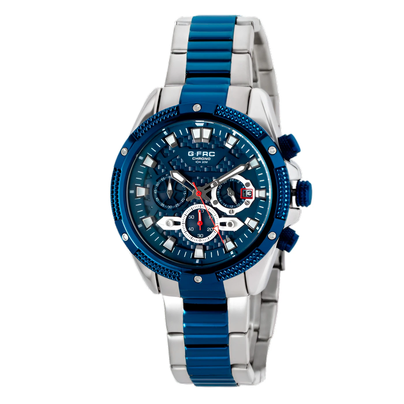 Reloj GeForce Gf8021 Cronógrafo Funciona  3