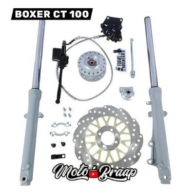 Boxer Ct 100 / Compatible Boxer KS / Boxer S / Tren delantero completo EVOL TRD2505