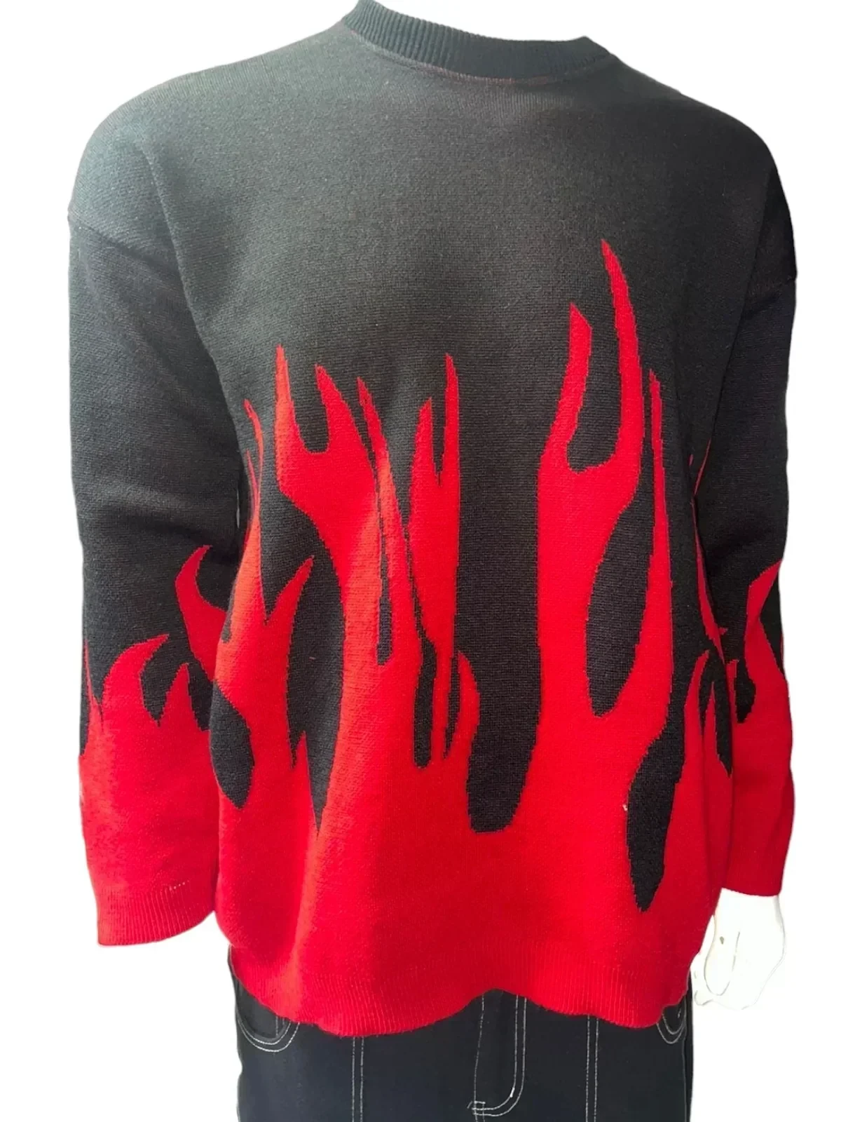 Sueter Flama roja 2