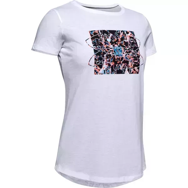 POLERA NIÑA UNDER ARMOUR PRINT FILL GRAPHIC 